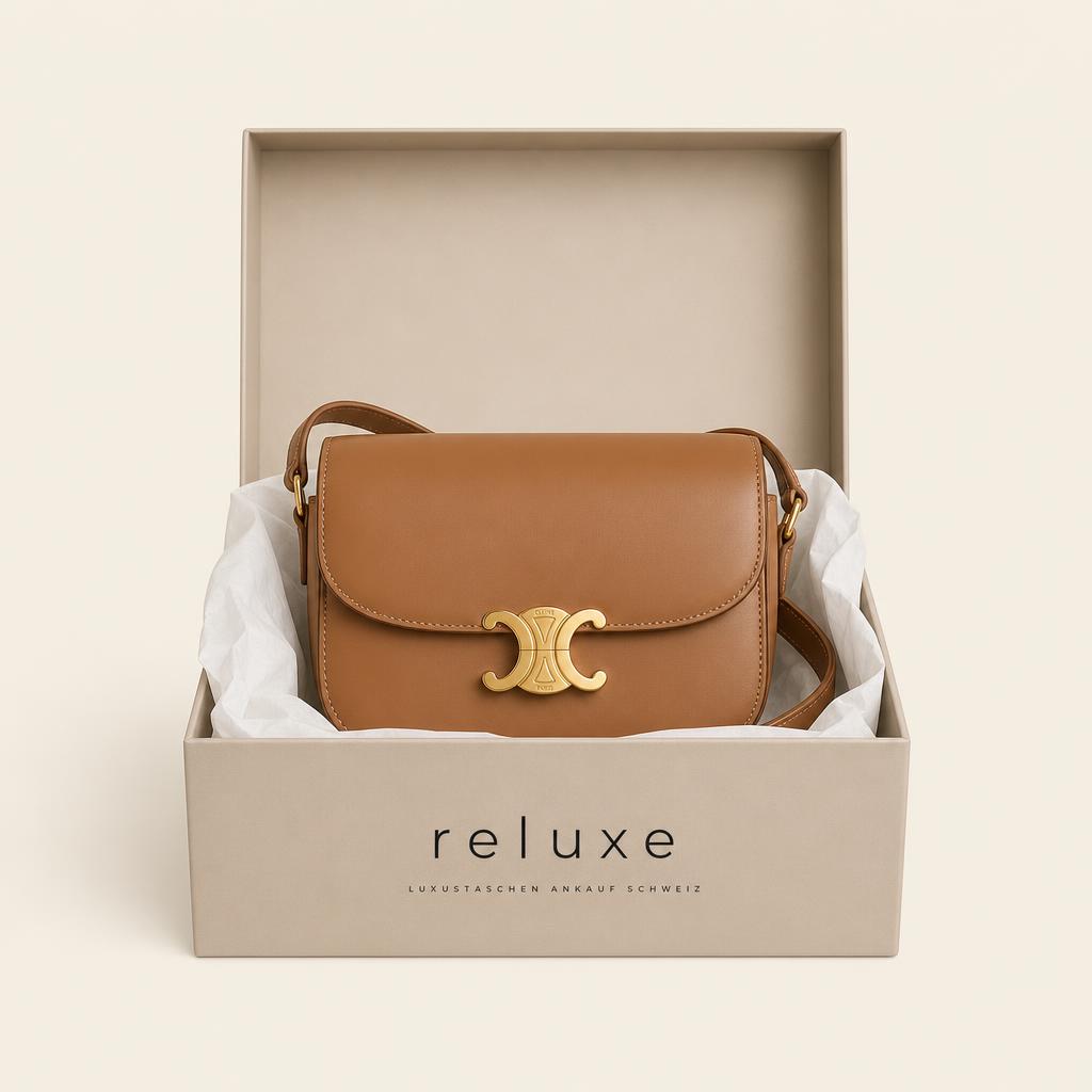 Celine Handtasche in Reluxe Geschenkbox