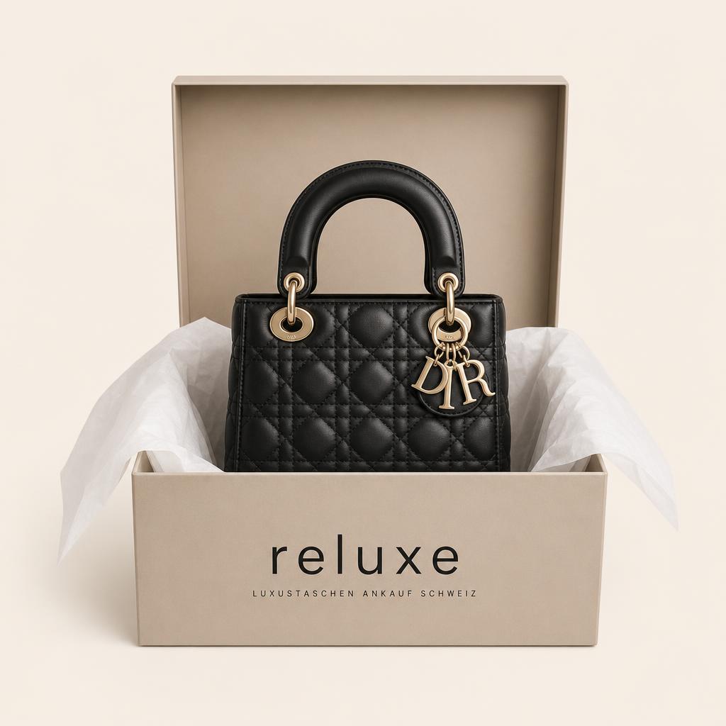 Dior Handtasche in Reluxe Geschenkbox