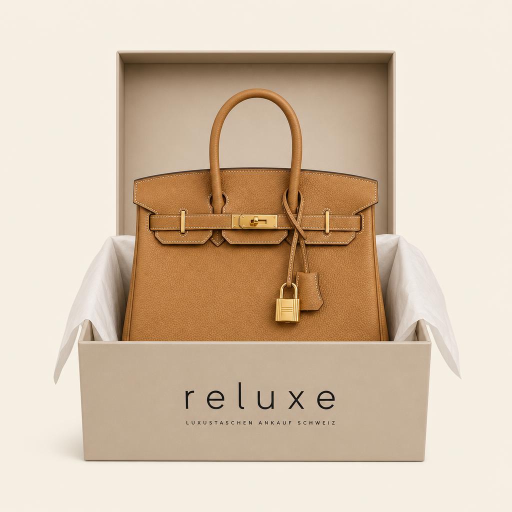 Hermès Handtasche in Reluxe Geschenkbox